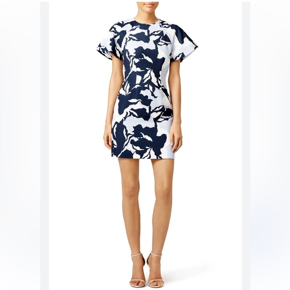 KEEPSAKE the Label Dresses & Skirts - Keepsake The Label Wasting Time Dress - Blue Floral, Size M, GUC